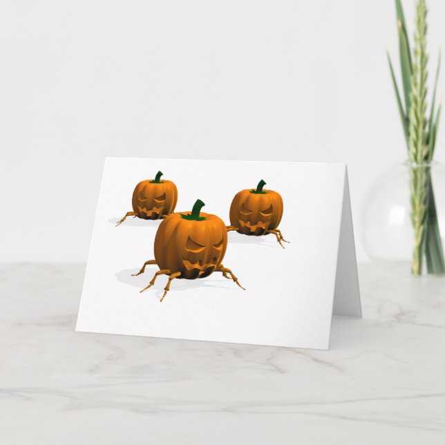 Halloween Bugs Card (Front)