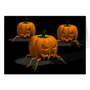 Halloween Bugs Cards