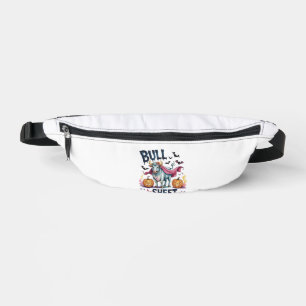 Halloween Bull Sheet,Funny Ghost Cow Fanny Pack