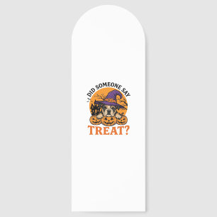 Halloween Bulldog Witch Dog Treat Vintage Shirt De Bookmarks