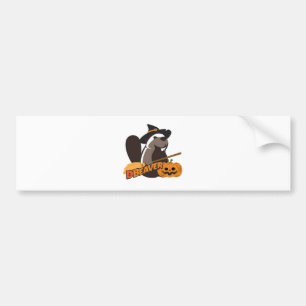 Halloween  bumper sticker