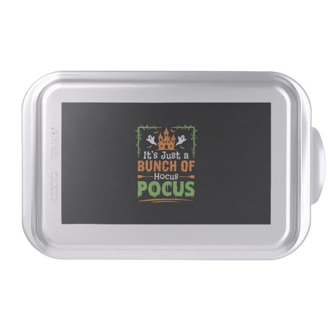 Halloween Bunch of Hocus Pocus Cake Pan (Front)