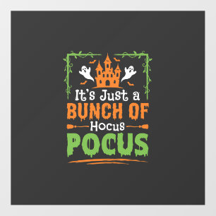 Halloween Bunch of Hocus Pocus Floor Decals