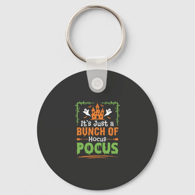Halloween Bunch of Hocus Pocus Keychain (Front)