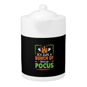 Halloween Bunch of Hocus Pocus Teapot