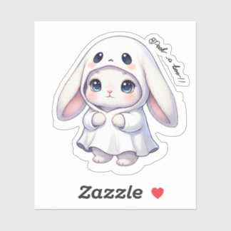 Halloween Bunny Sticker