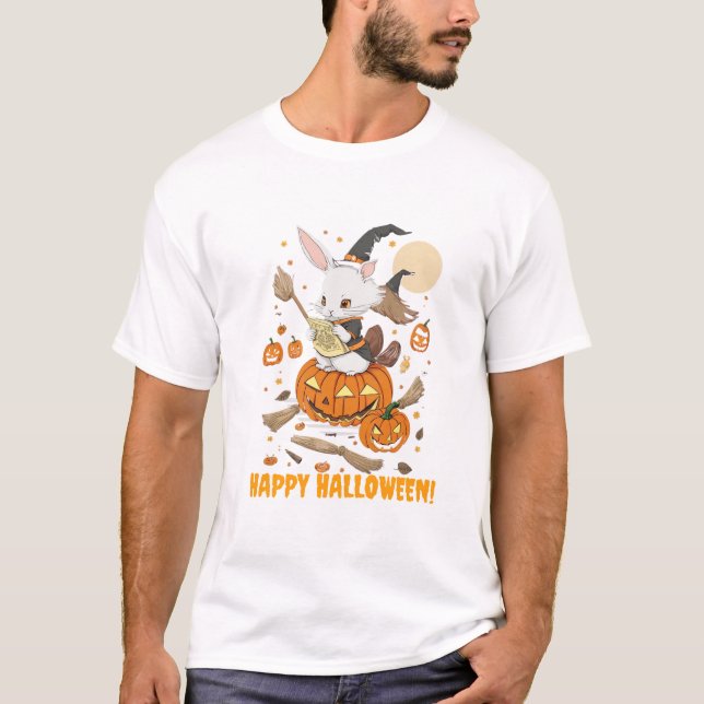 Halloween Bunny T-Shirt (Front)