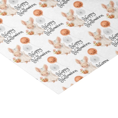 Halloween Bunny Tissue Paper 