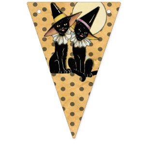 Halloween Bunting. Bunting Flags