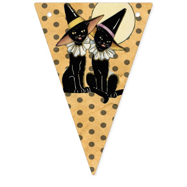 Halloween Bunting. Bunting Flags (Third Flag)