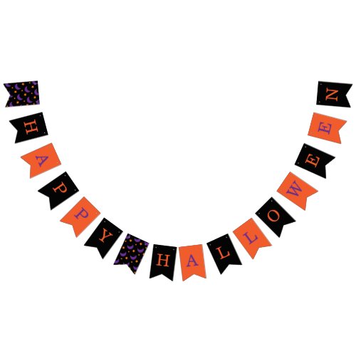 Halloween Bunting Flags