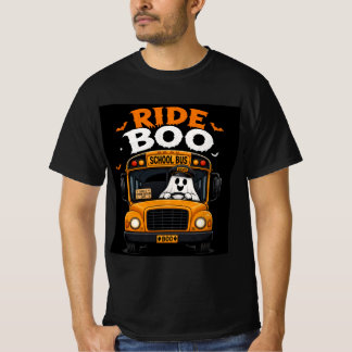 Halloween bus driver  T-Shirt