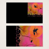Halloween Business Card (Front & Back)