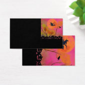 Halloween Business Card (Desk)