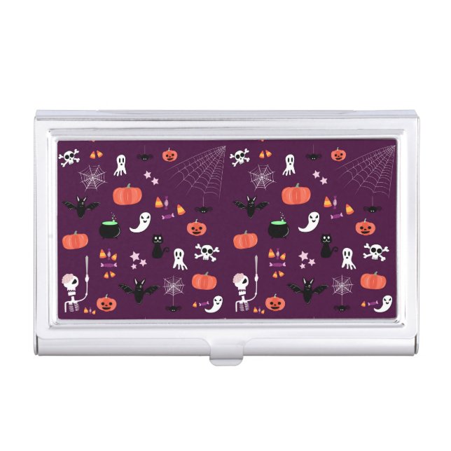 Halloween Business Card Case (Front)