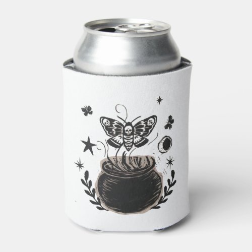 Halloween butterfly can cooler