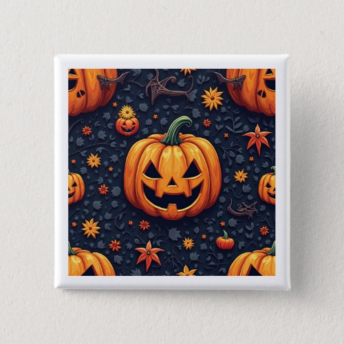 Halloween Button