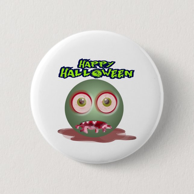 Halloween Button (Front)