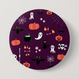 Halloween Button