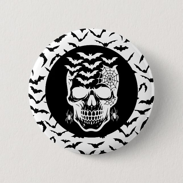 Halloween  button (Front)
