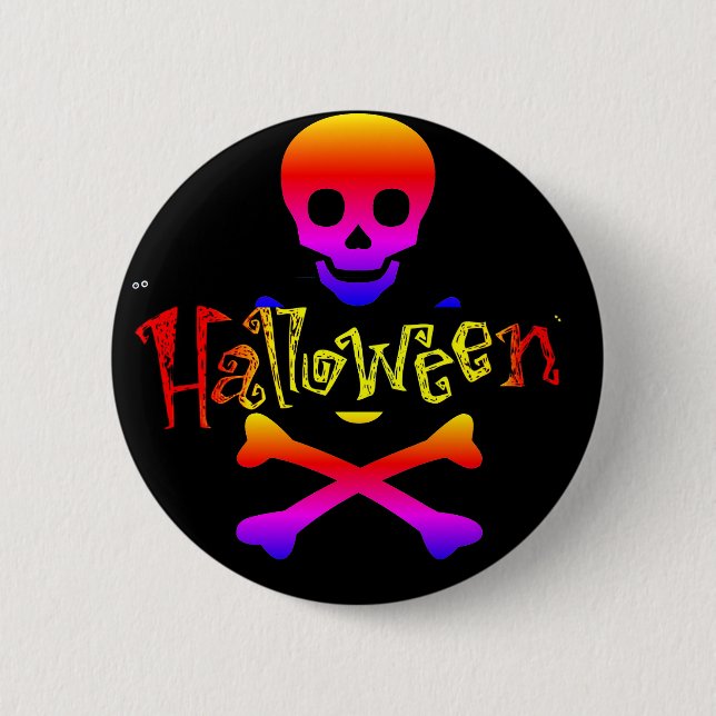 Halloween Button (Front)