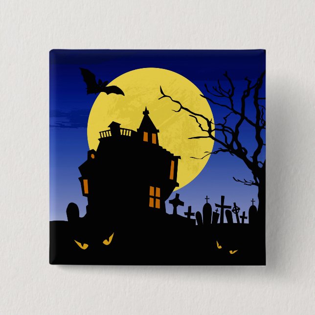 Halloween Button (Front)