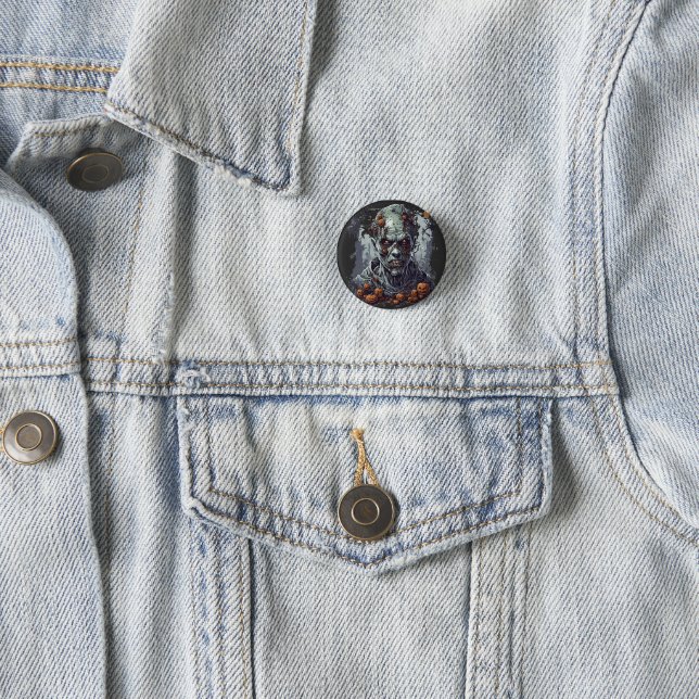 Halloween Button (In Situ)