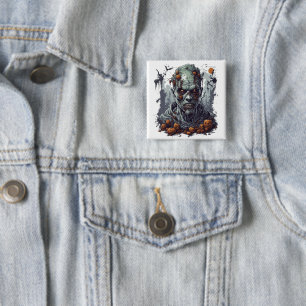 Halloween Button