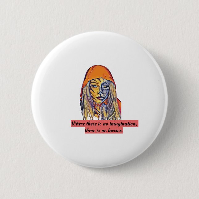 Halloween Button (Front)