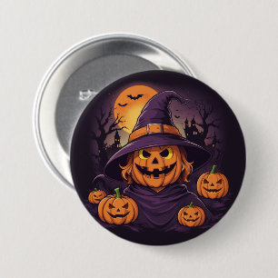 Halloween - button