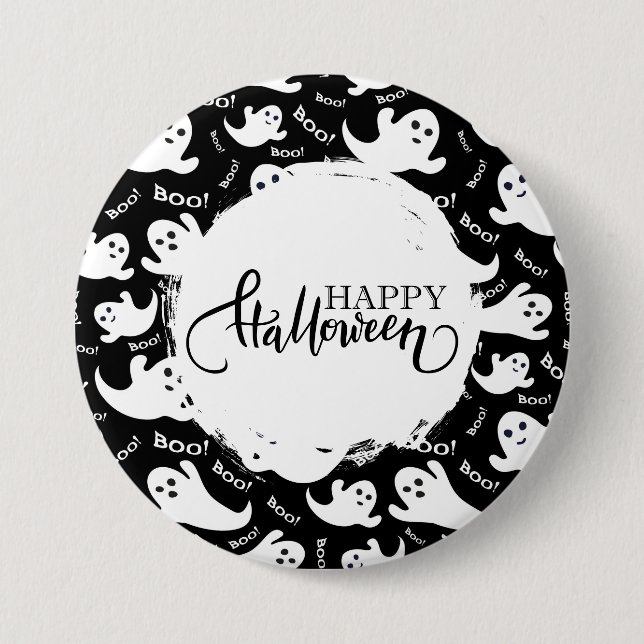 Halloween Button Pin (Front)