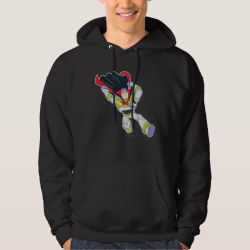 Halloween Buzz Lightyear in Cape Hoodie