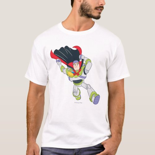 Halloween Buzz Lightyear in Cape T_Shirt