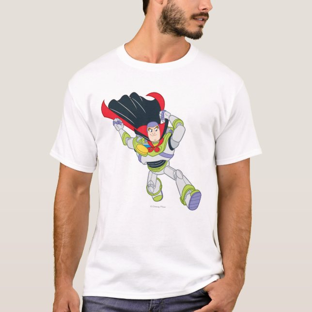 Halloween Buzz Lightyear in Cape T-Shirt (Front)