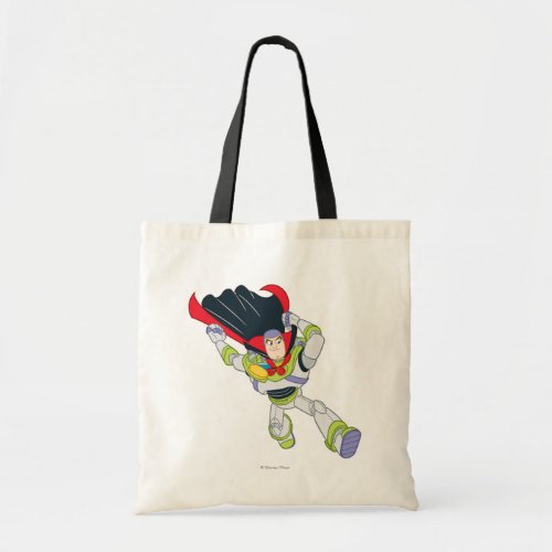 Halloween Buzz Lightyear in Cape Tote Bag