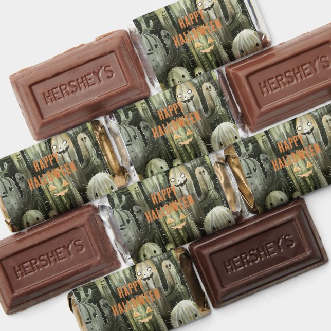 Halloween Cactus Hershey's Miniatures (Assorted)