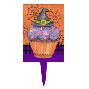 Halloween Cake Pick