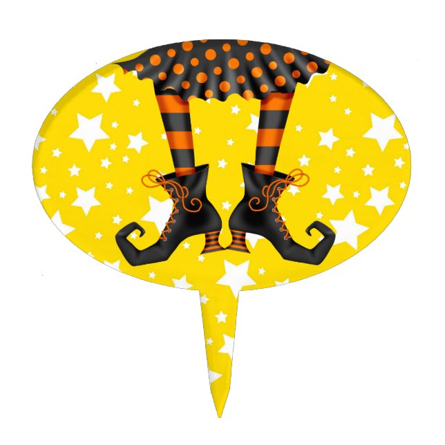 Halloween Cake Pick - SRF (Front)