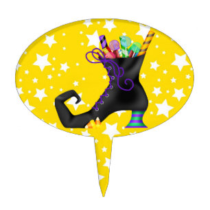 Halloween Cake Pick - SRF