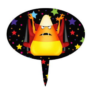 Halloween Cake Pick - SRF