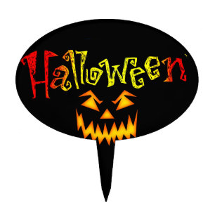 Halloween Cake Topper