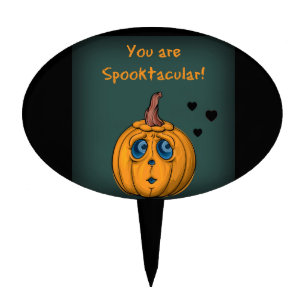 Halloween Cake Topper