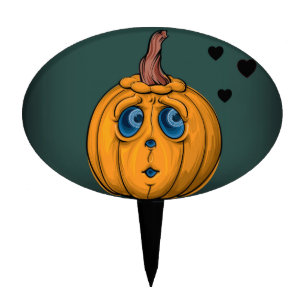 Halloween Cake Topper
