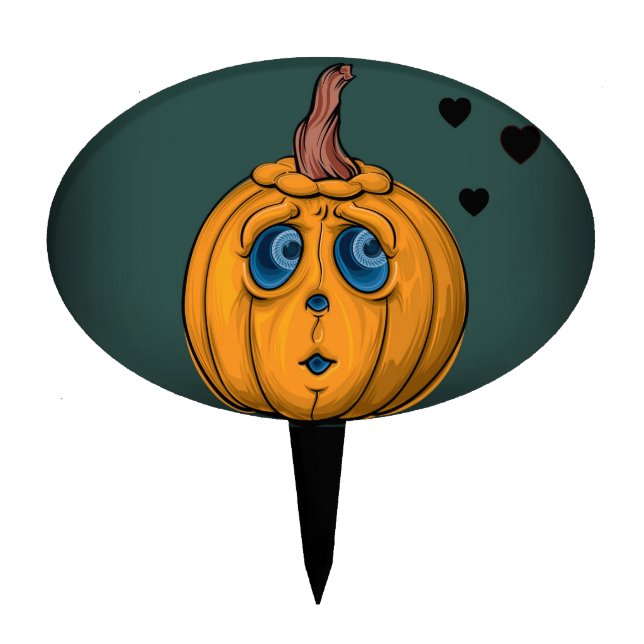 Halloween Cake Topper (Front)