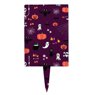 Halloween Cake Topper
