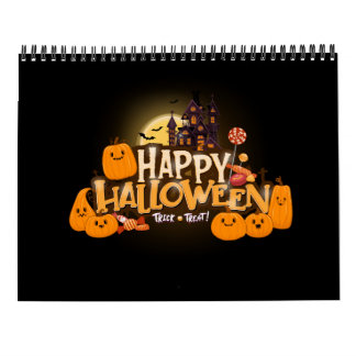 halloween  calendar