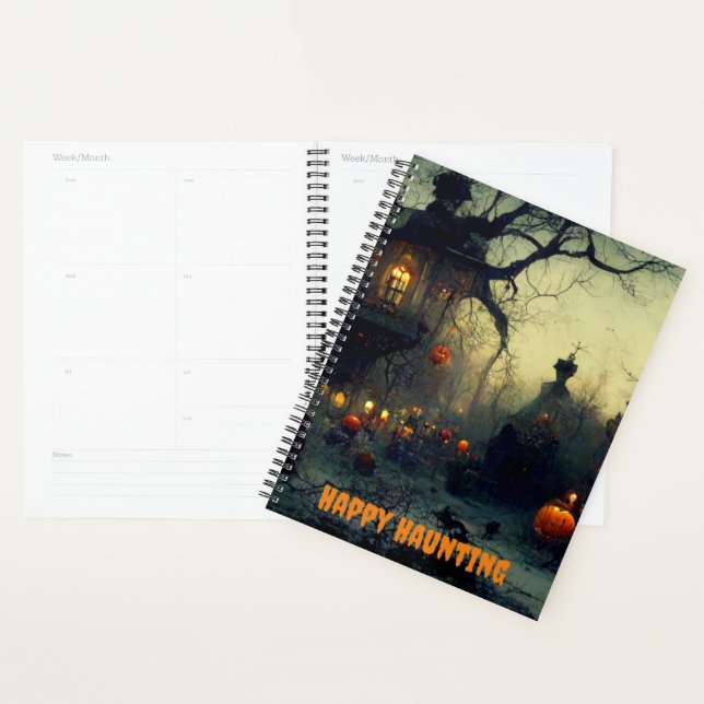 Halloween Calendar Planner (Display)