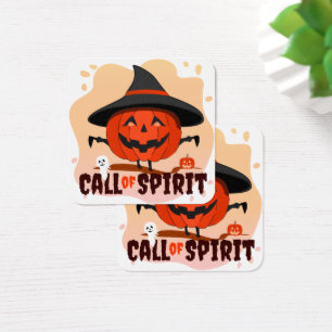 Halloween Call of Spirit