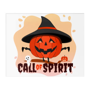 Halloween Call of Spirit Acrylic Print