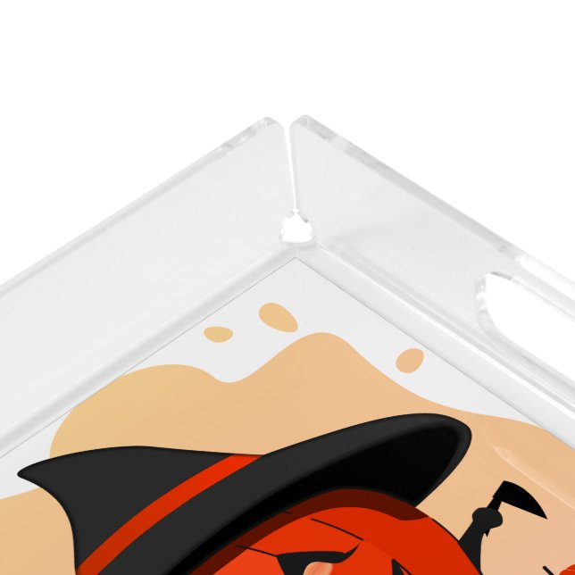 Halloween Call of Spirit Acrylic Tray (Corner)
